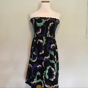 H&M strapless dress swim suit cover up